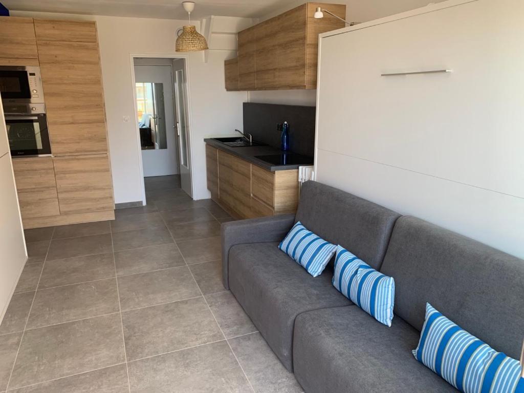L'Effet Mer, Duplex Sur Le Port Avec Ses 2 Terrasses Vue Mer Йер Экстерьер фото